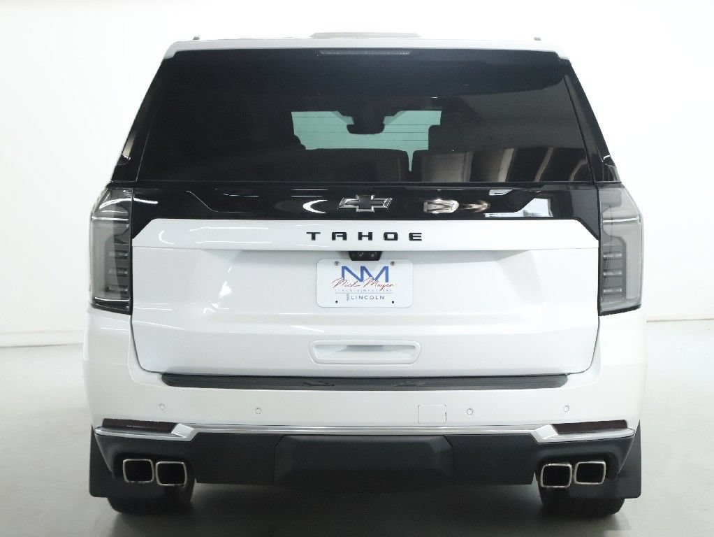 Used 2025 Chevrolet Tahoe High Country AWD/4WD image 46
