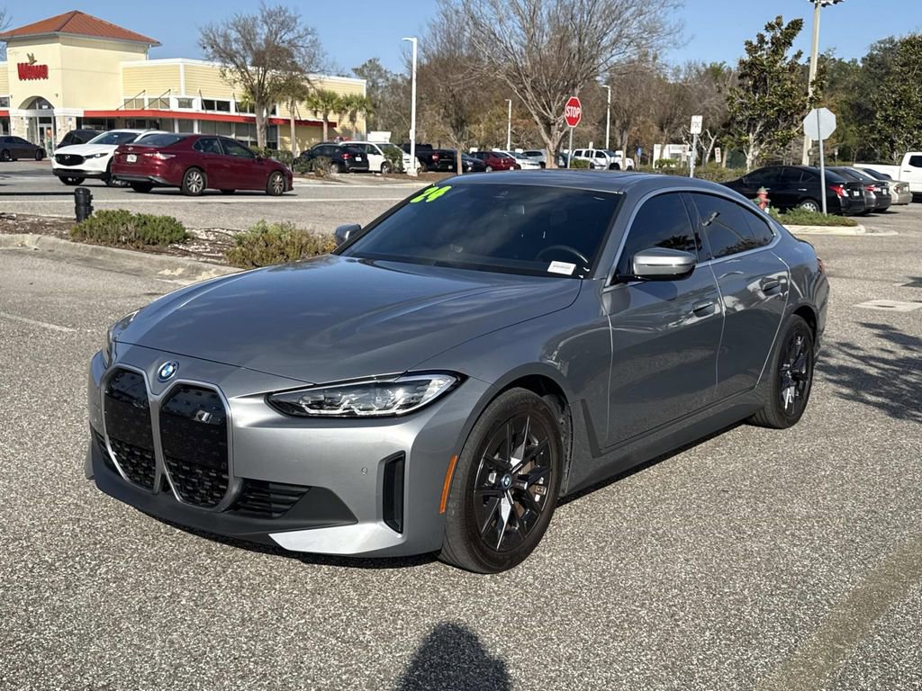Used 2024 BMW i4 eDrive40 image 8