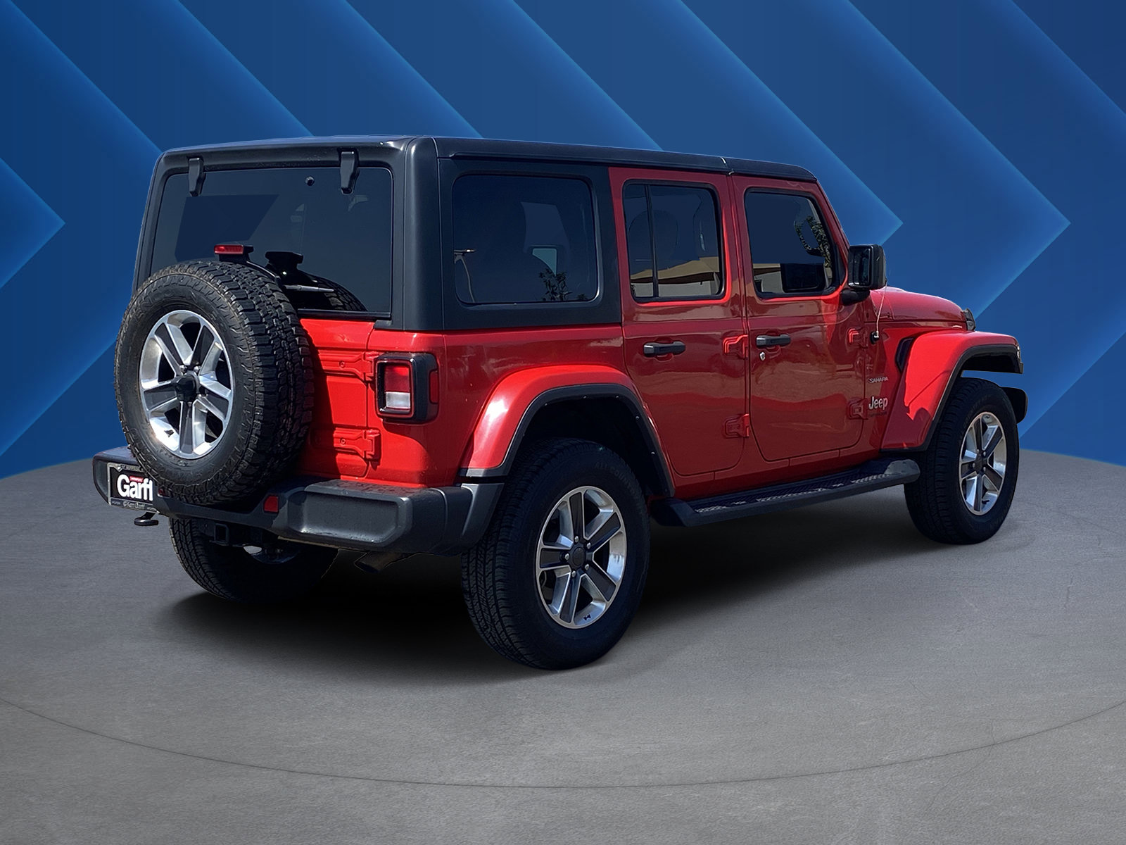Used 2023 Jeep Wrangler Unlimited Sahara w/ Cold Weather Group AWD/4WD image 3
