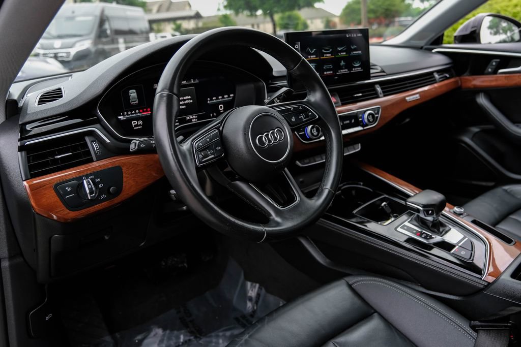 Used 2022 Audi A5 2.0T Premium Plus w/ Premium Plus image 12