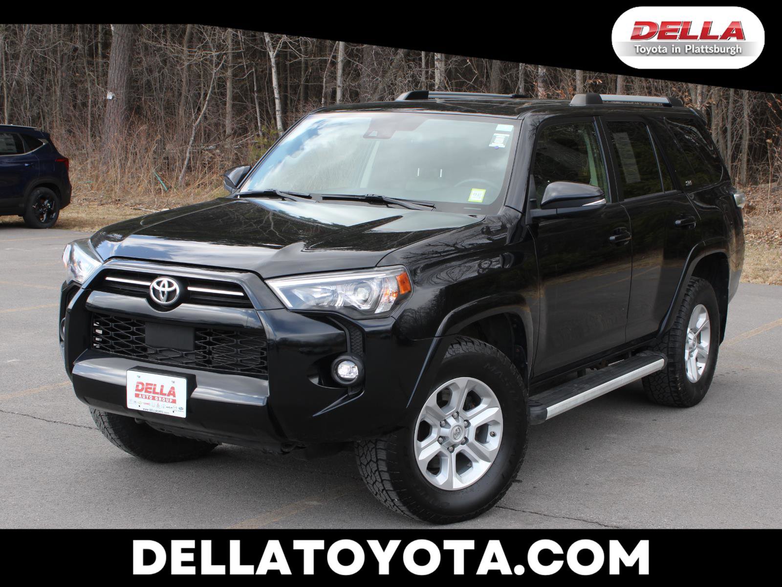 Used 2021 Toyota 4Runner SR5 Premium w/ Moonroof Package