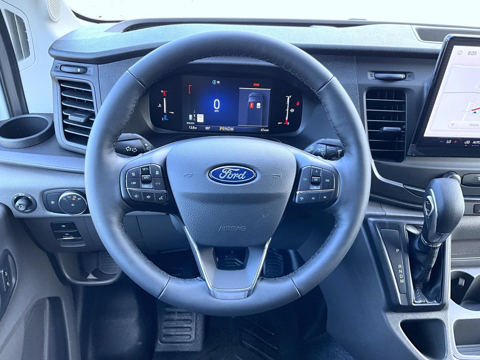 New 2026 Ford Transit 250 148 High Roof Extended w/ Load Area Protection Package RWD image 12