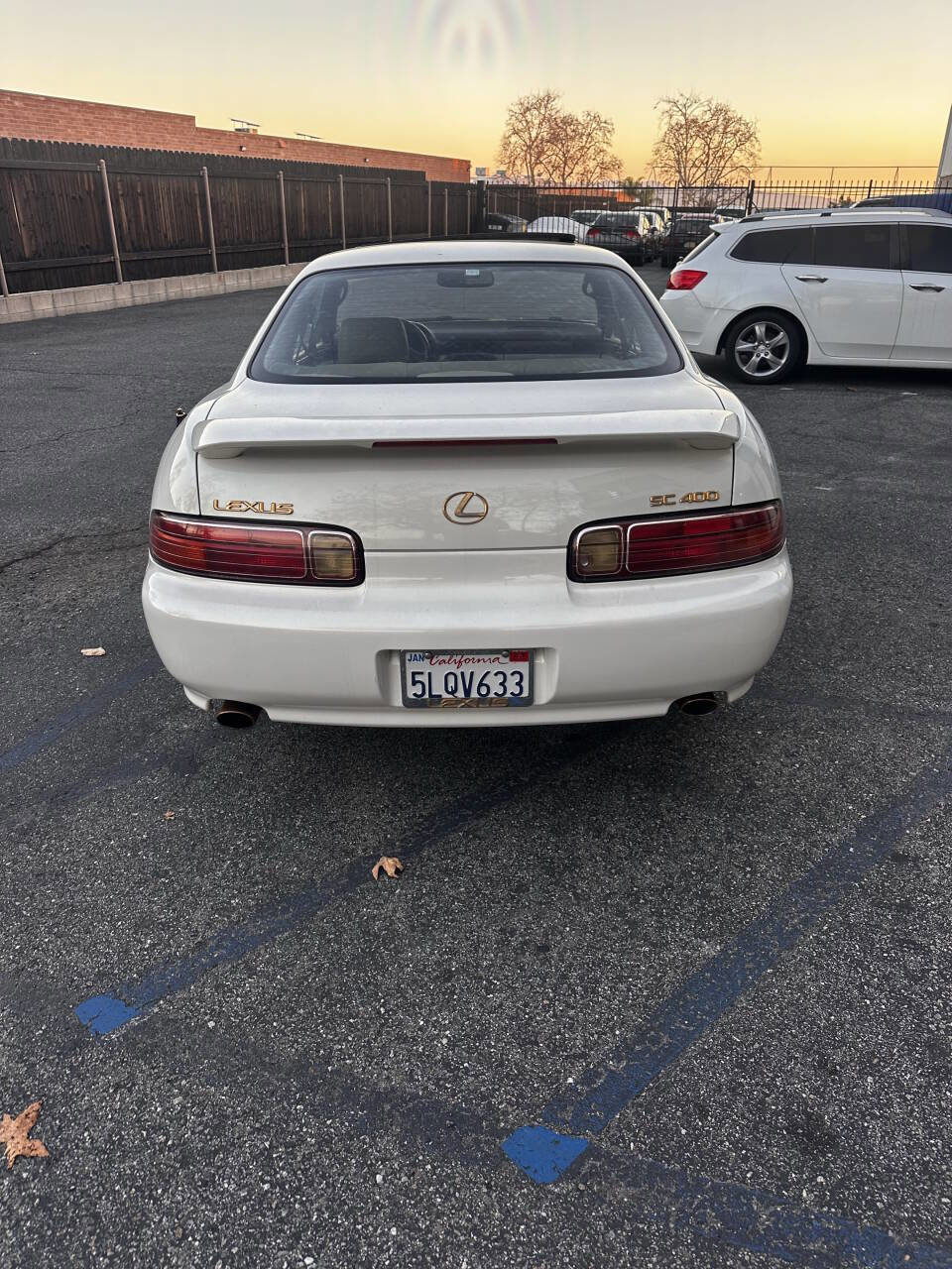 Used 2000 Lexus SC 400 Coupe RWD image 5