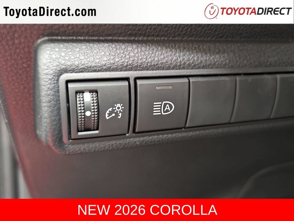 New 2026 Toyota Corolla XSE FWD image 13