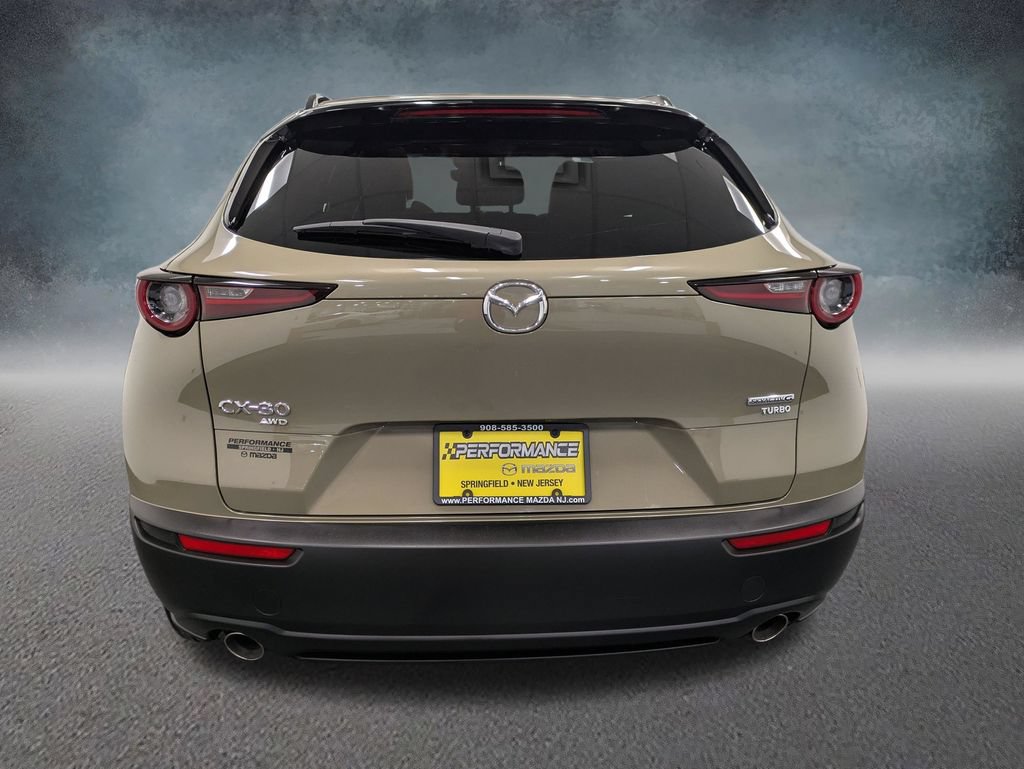 Certified 2025 MAZDA CX-30 Carbon AWD/4WD image 5