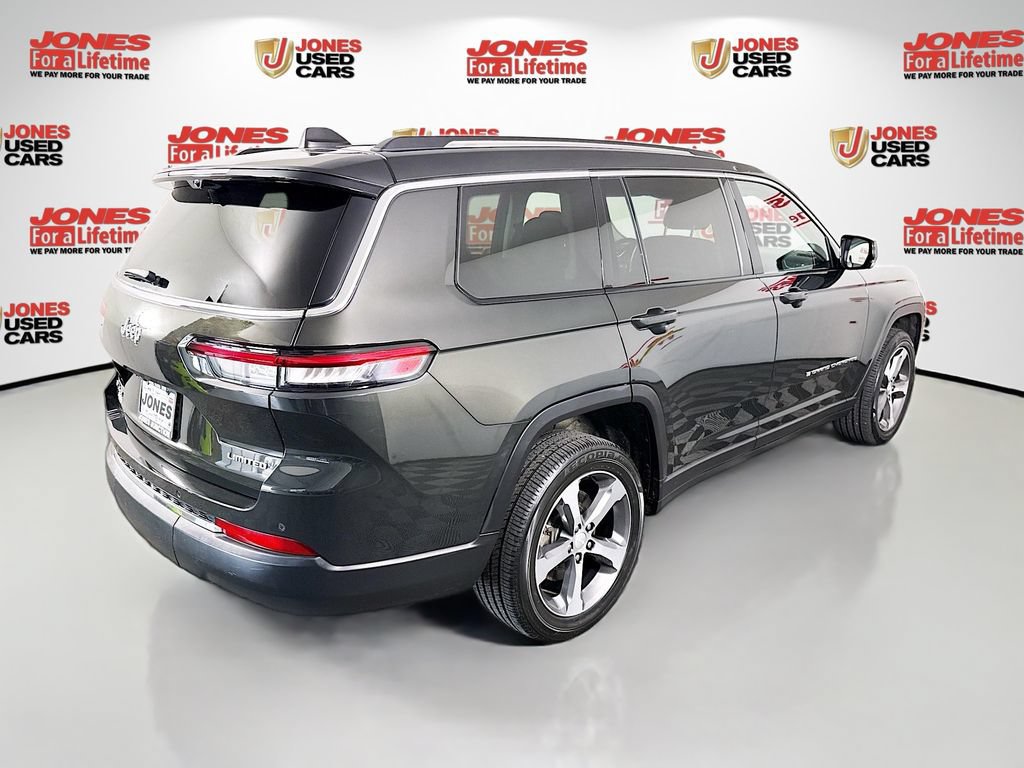 Used 2023 Jeep Grand Cherokee L Limited w/ Luxury Tech Group II AWD/4WD image 18