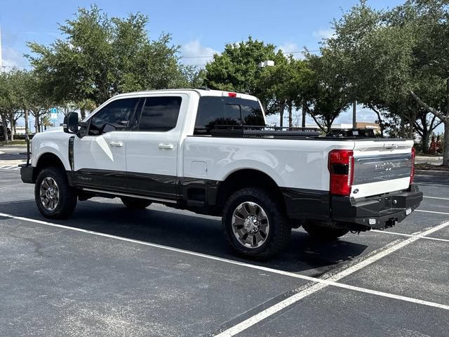 Used 2024 Ford F250 King Ranch w/ FX4 Off-Road Package AWD/4WD image 7
