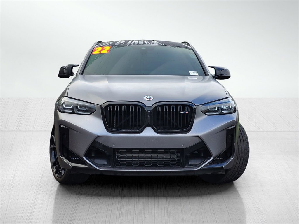 Used 2022 BMW X4 M w/ Competition Package image 2