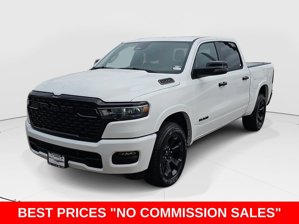 New 2026 RAM 1500 Big Horn AWD/4WD image 7