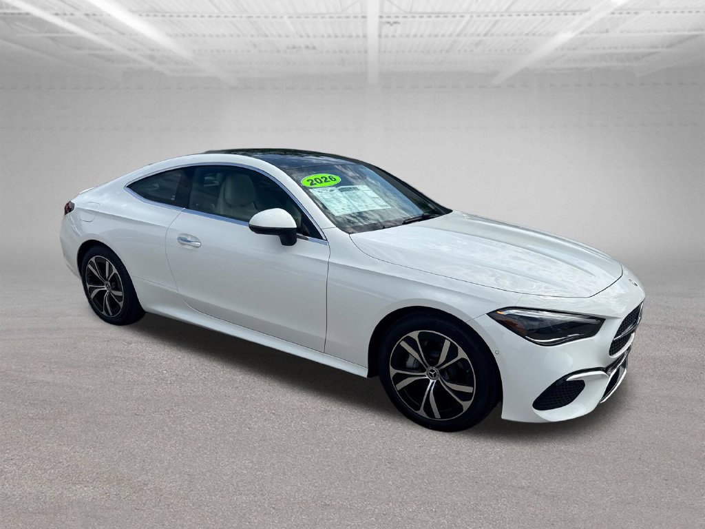 Certified 2026 Mercedes-Benz CLE 300 4MATIC Coupe image 8