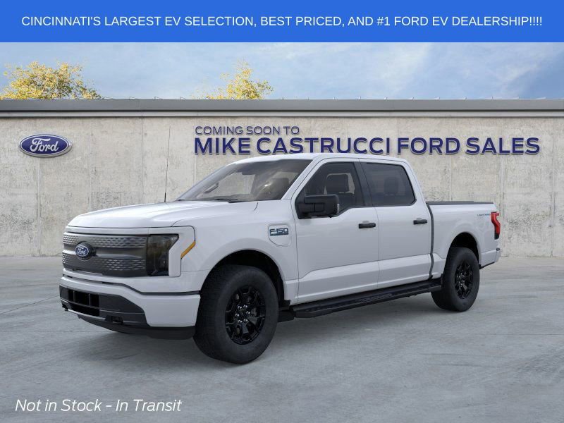 New 2025 Ford F150 Lightning XLT