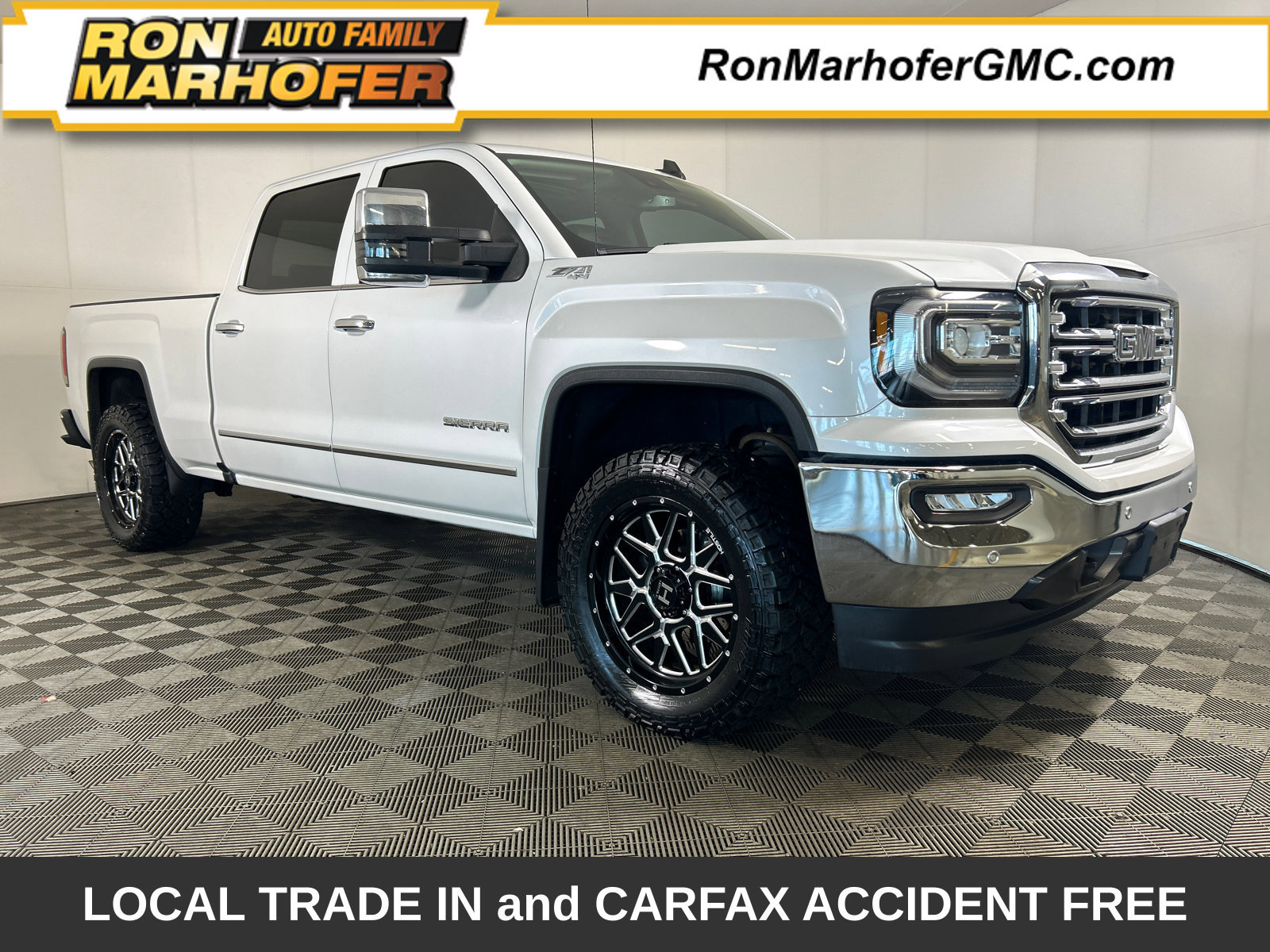 Used 2018 GMC Sierra 1500 SLT AWD/4WD 360° Tour