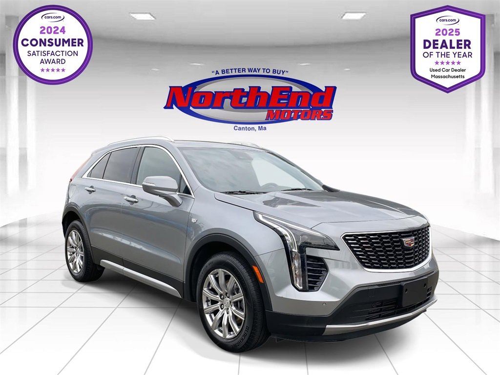 Used 2023 Cadillac XT4 Premium Luxury w/ Cold Weather Package image 1
