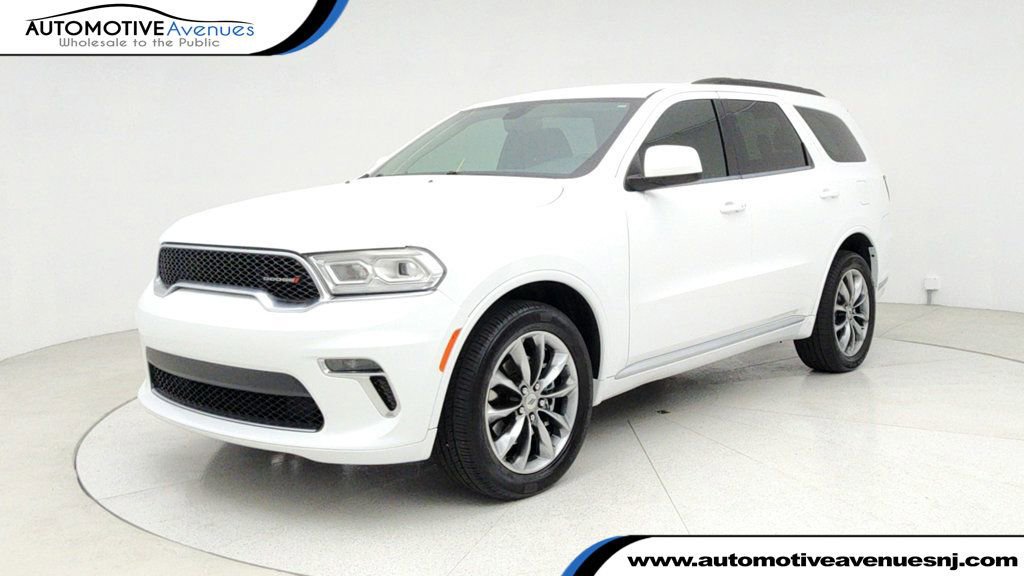 Used 2021 Dodge Durango SXT