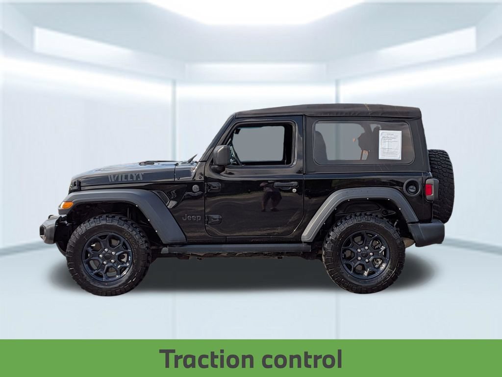 Used 2023 Jeep Wrangler Sport AWD/4WD image 2