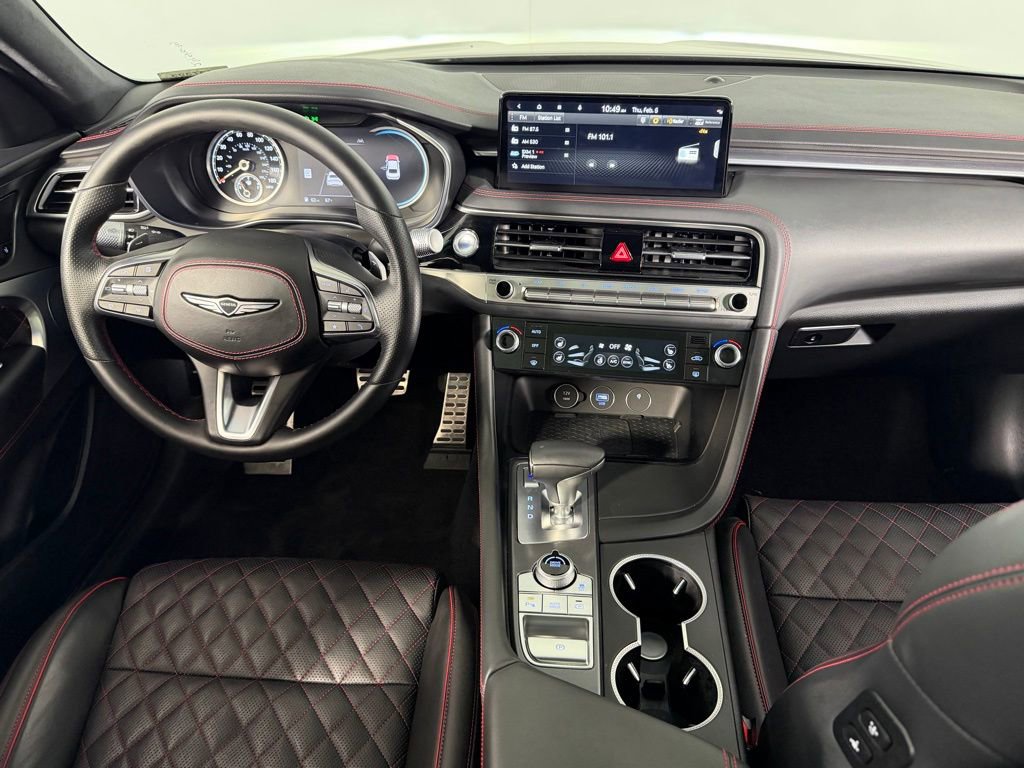 Used 2024 Genesis G70 3.3T Advanced w/ Sport Prestige Package image 12