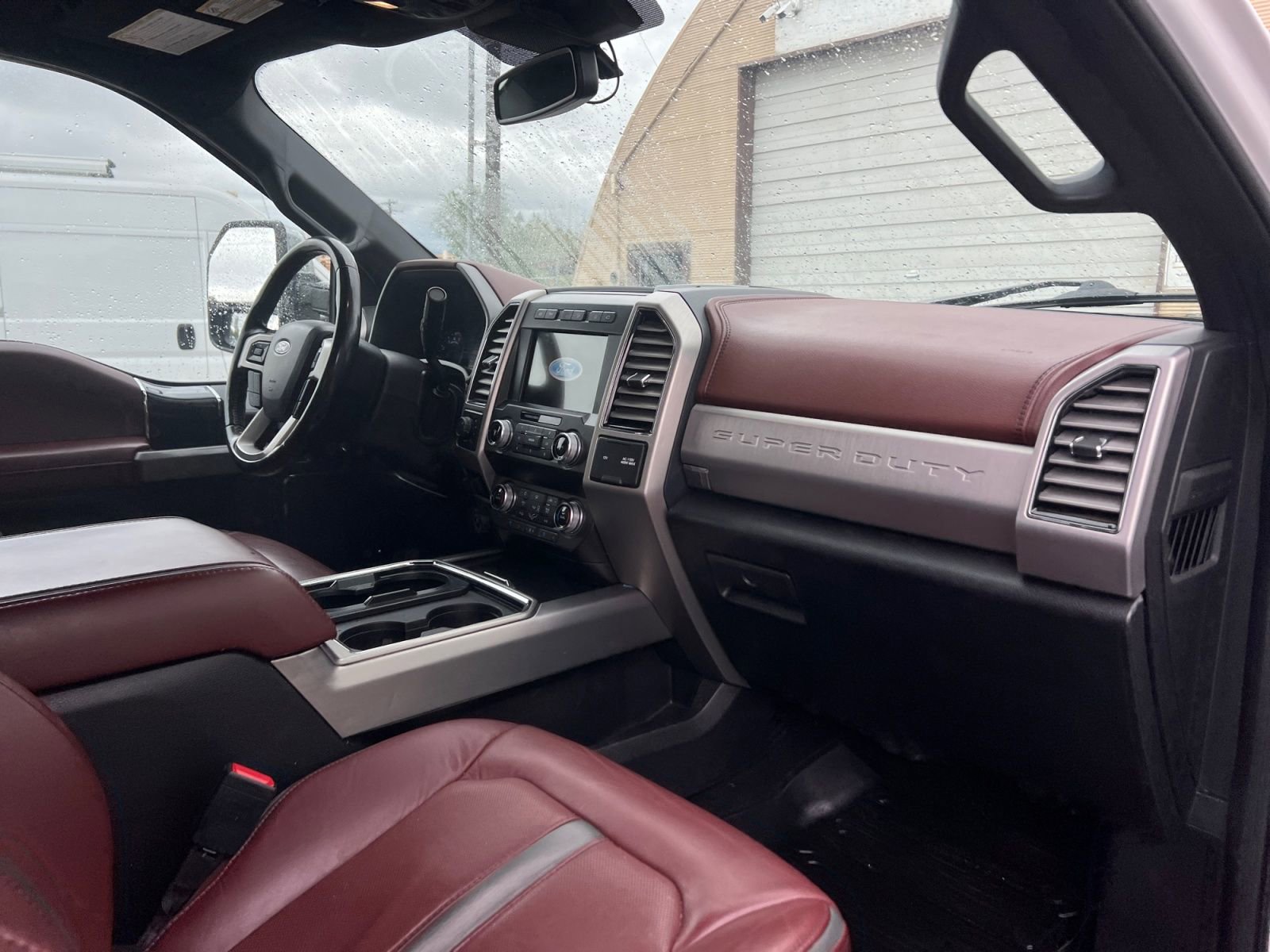 Used 2020 Ford F350 Platinum AWD/4WD image 16