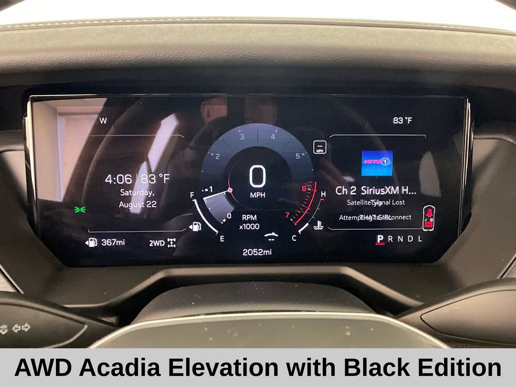 New 2026 GMC Acadia Elevation w/ Black Edition AWD/4WD image 13