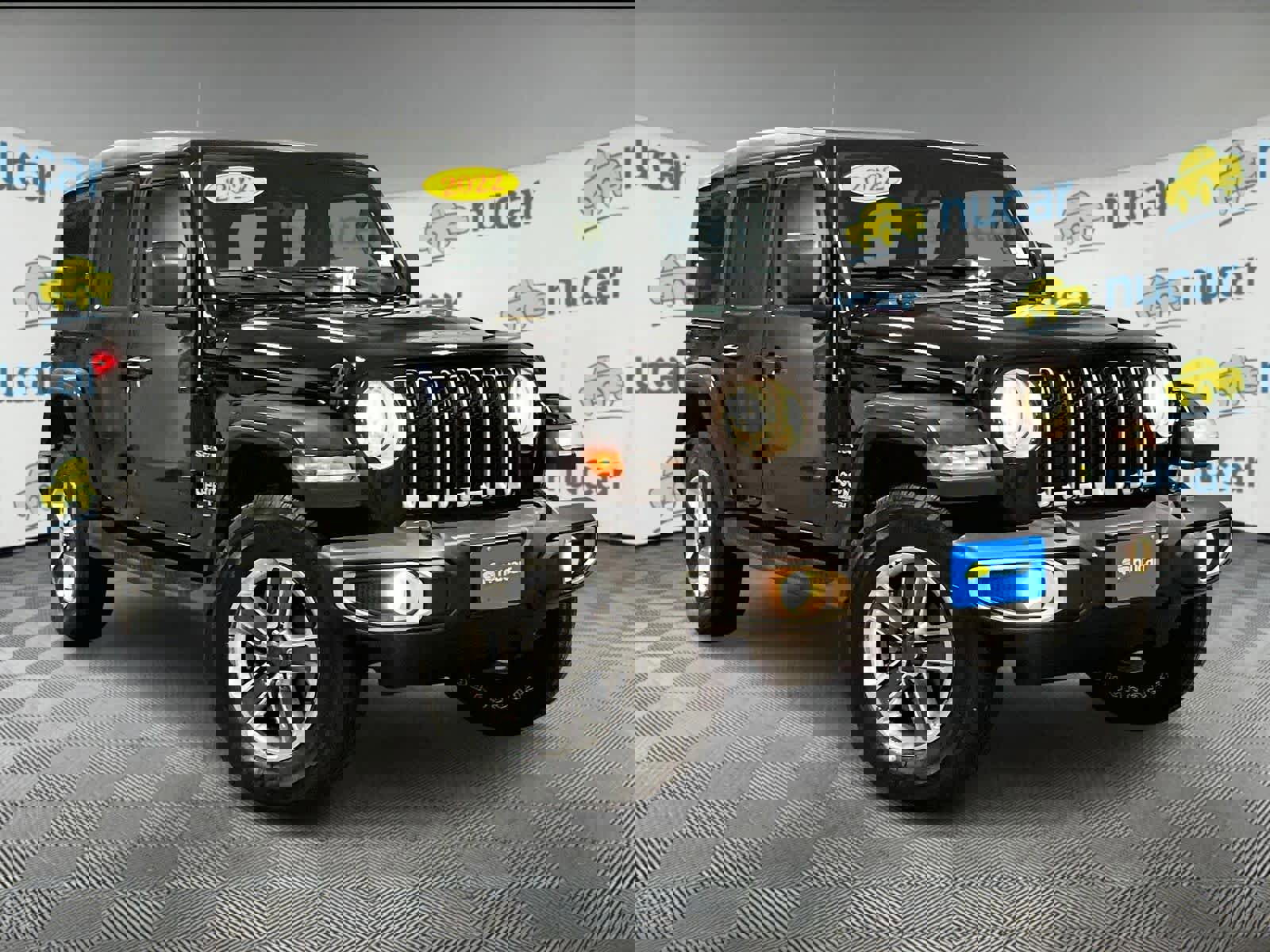 Used 2022 Jeep Wrangler Unlimited Sahara w/ Cold Weather Group image 1