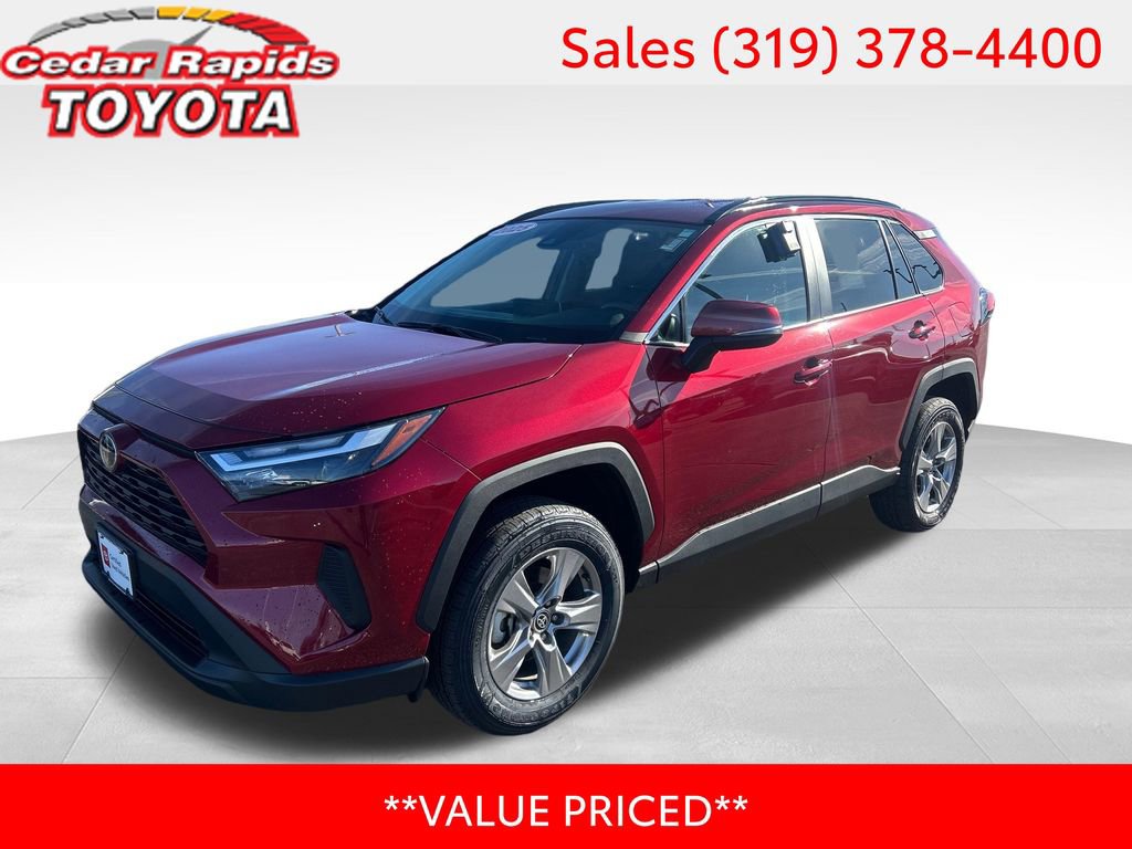 Certified 2025 Toyota RAV4 XLE