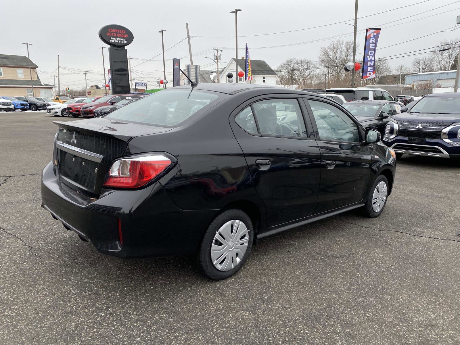 Used 2024 Mitsubishi Mirage G4 ES image 12