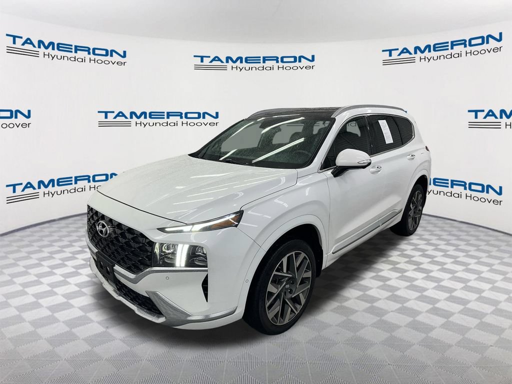Used 2023 Hyundai Santa Fe Calligraphy AWD/4WD video 1