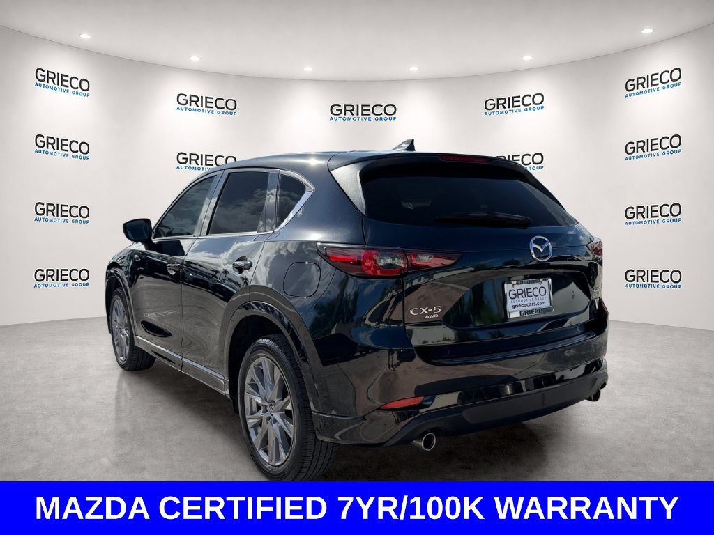 Certified 2024 MAZDA CX-5 AWD 2.5 S w/ Premium Plus Pkg image 5
