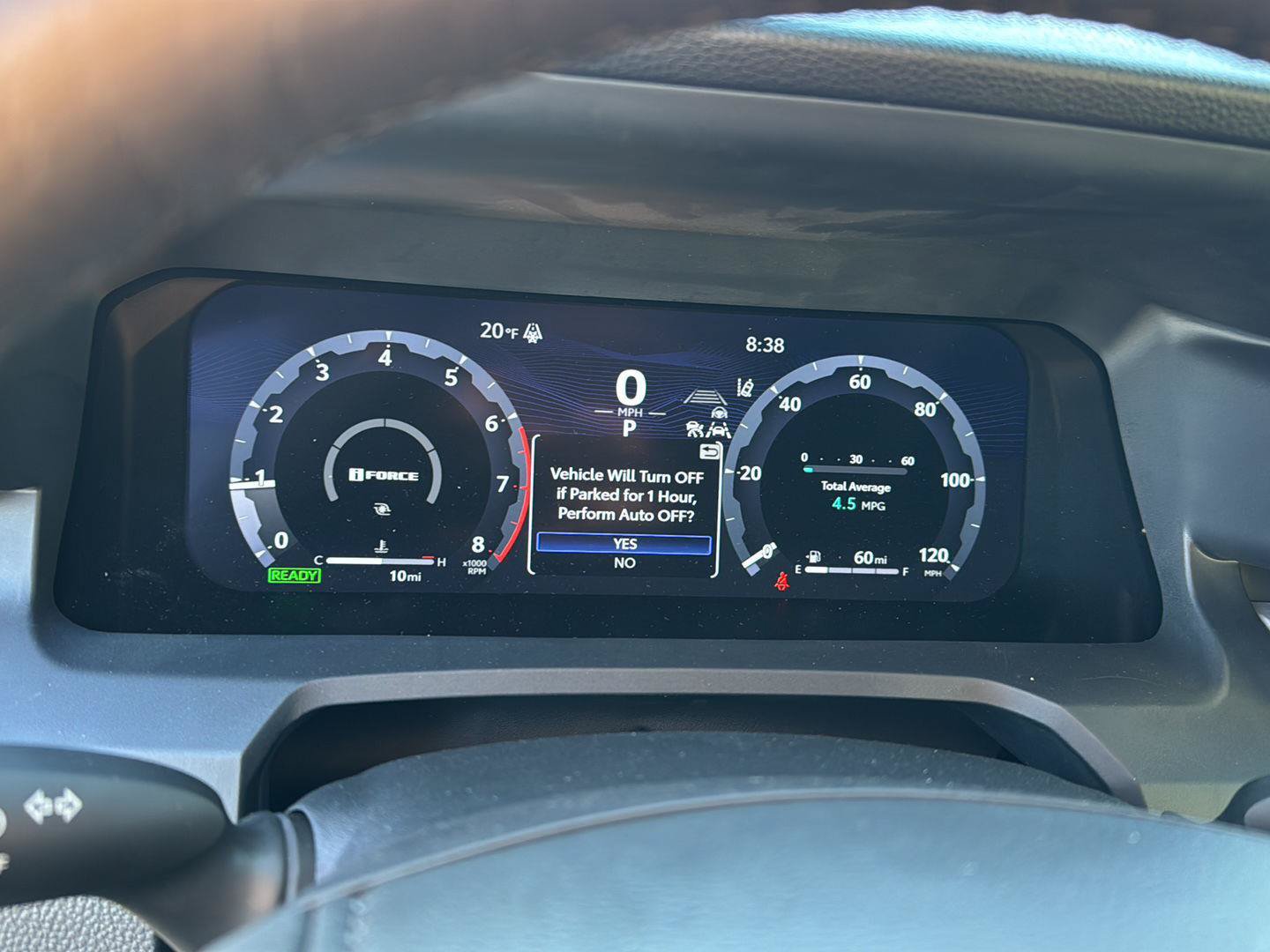 New 2026 Toyota Tacoma 4x4 Double Cab Hybrid image 20