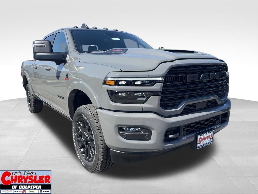 New 2026 RAM 2500 Limited