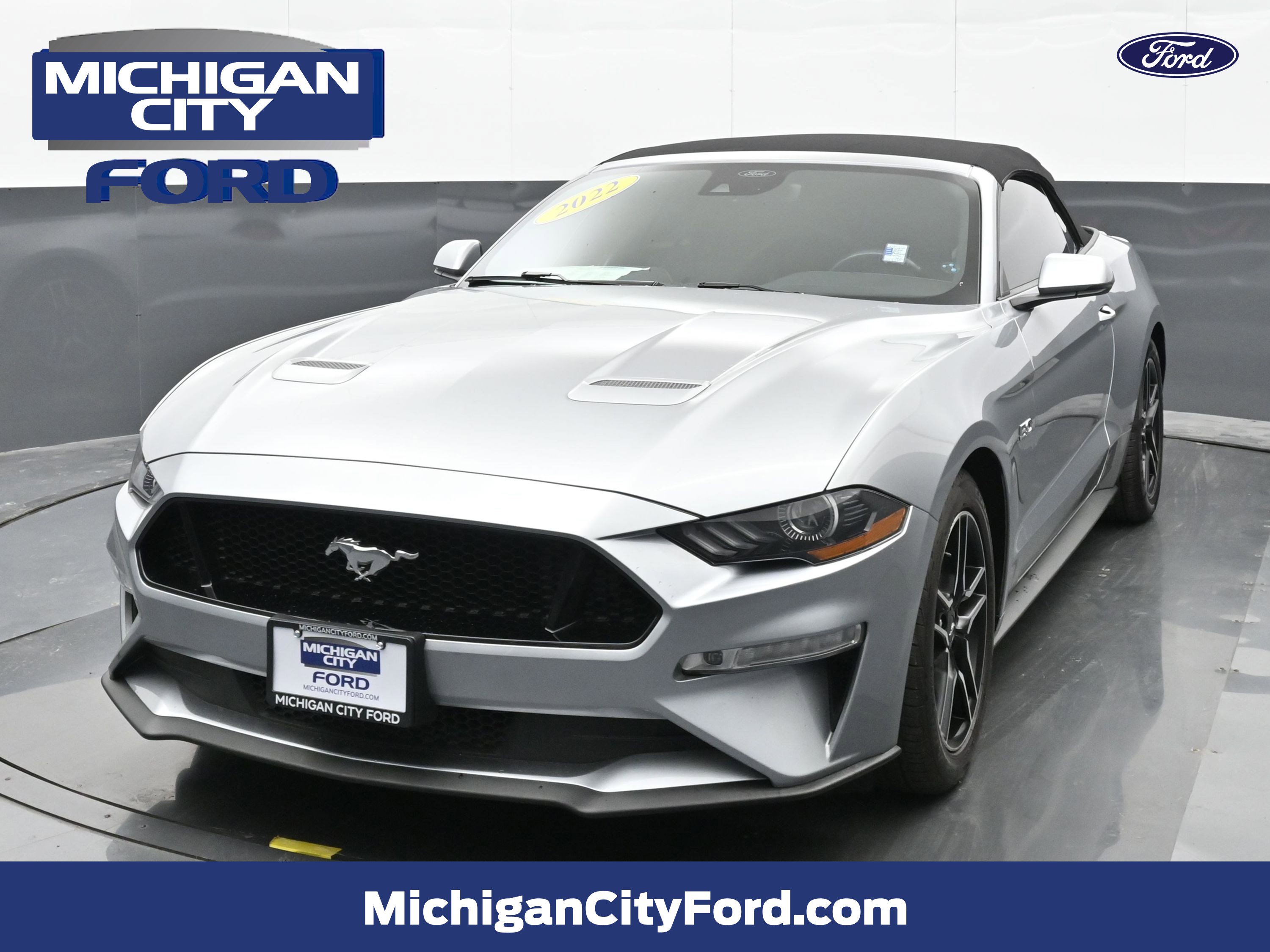 Used 2022 Ford Mustang GT Premium w/ Equipment Group 401A RWD image 1