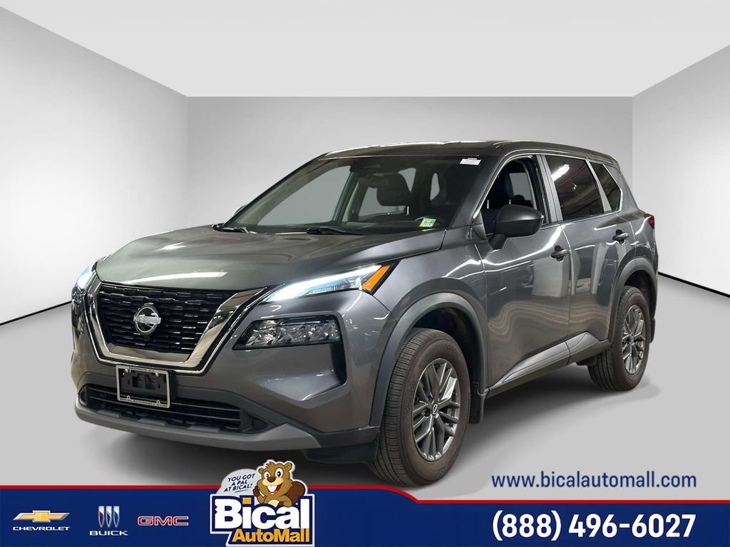 Used 2023 Nissan Rogue S AWD/4WD video 1