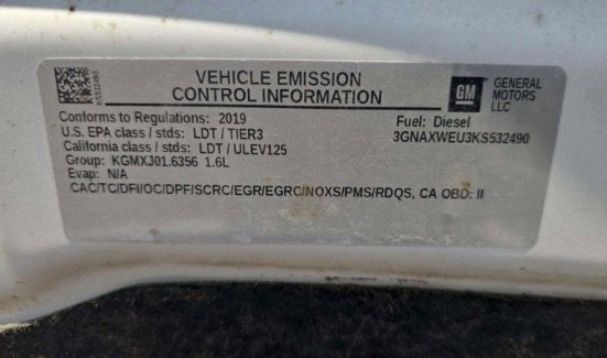 Used 2019 Chevrolet Equinox LT image 7