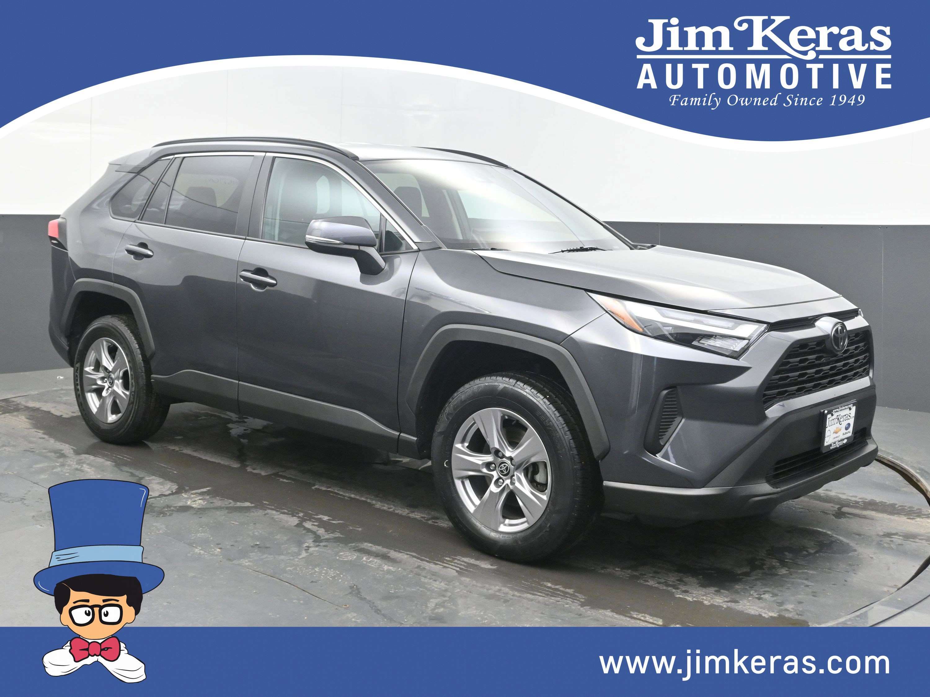 Used 2023 Toyota RAV4 XLE