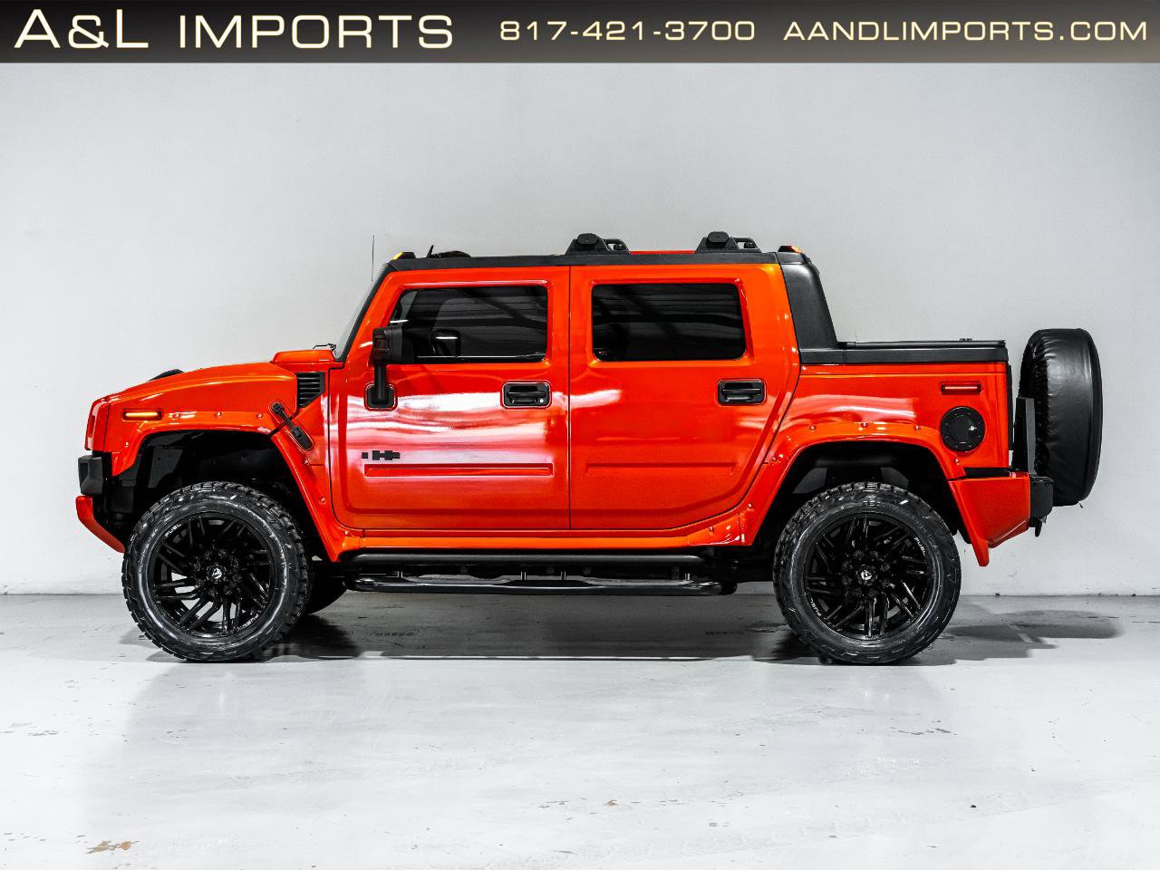 Used 2008 HUMMER H2 SUT image 24