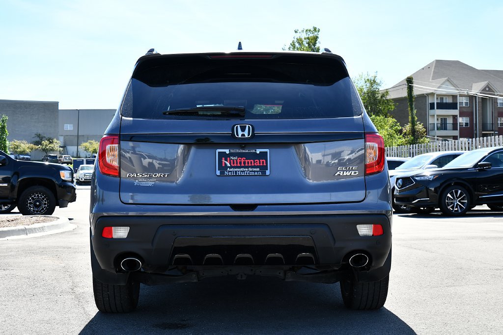 Used 2021 Honda Passport Elite image 8
