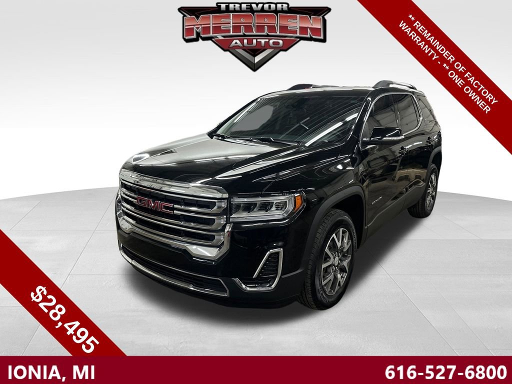 Used 2023 GMC Acadia SLE w/ Driver Convenience Package image 1