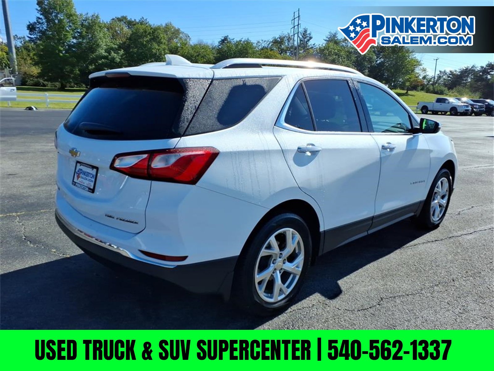 Used 2020 Chevrolet Equinox Premier image 3