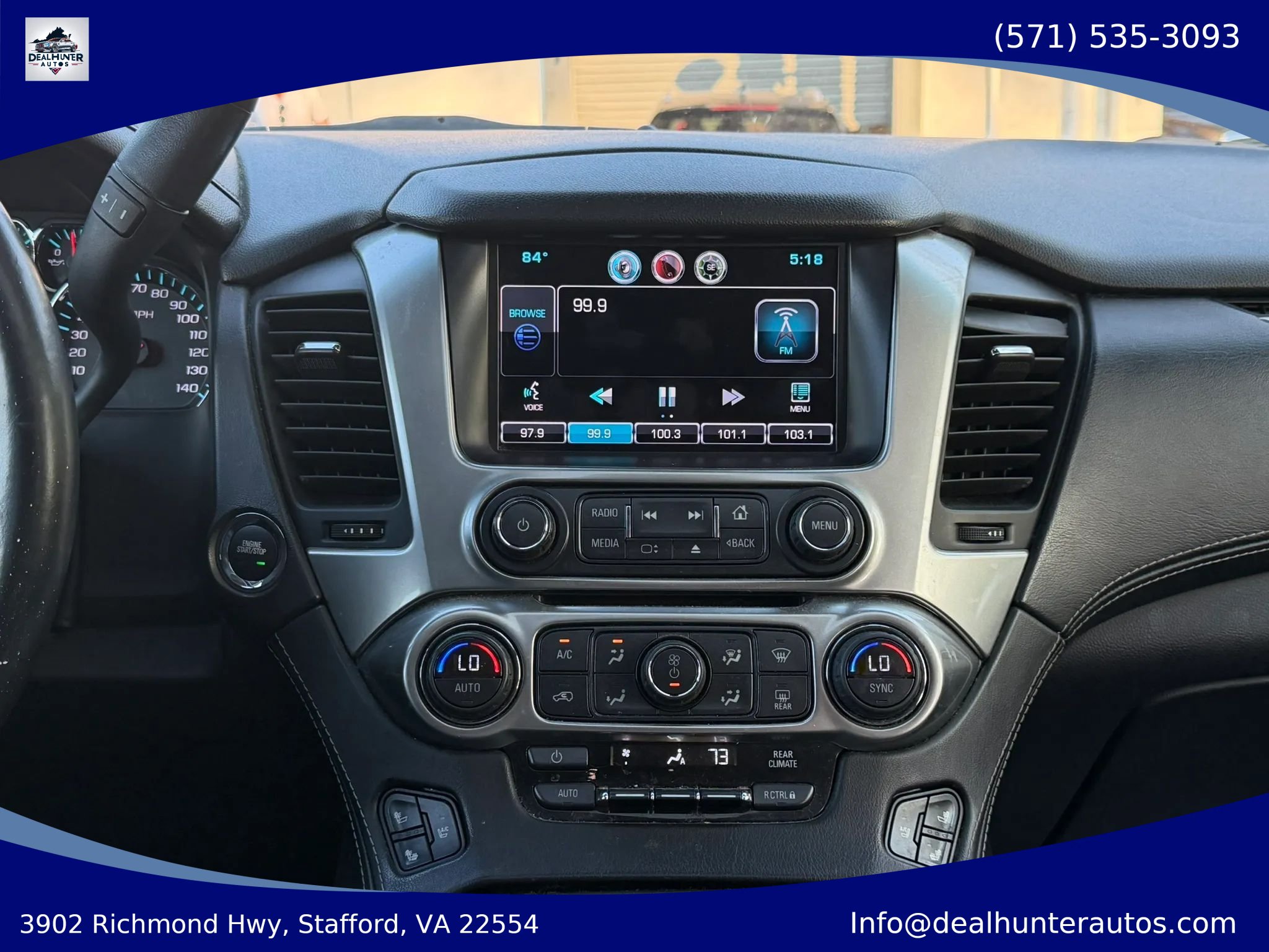 Used 2015 Chevrolet Tahoe LTZ AWD/4WD image 19