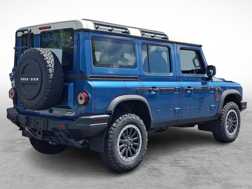 New 2026 INEOS Grenadier AWD/4WD image 4