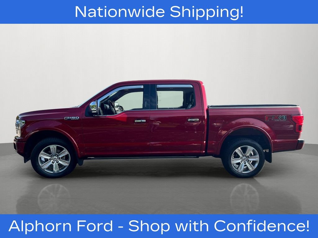 Used 2019 Ford F150 Platinum w/ Equipment Group 701A Luxury AWD/4WD image 5