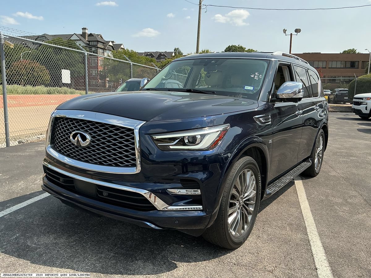 Used 2020 INFINITI QX80 Luxe w/ Proactive Package AWD/4WD image 4