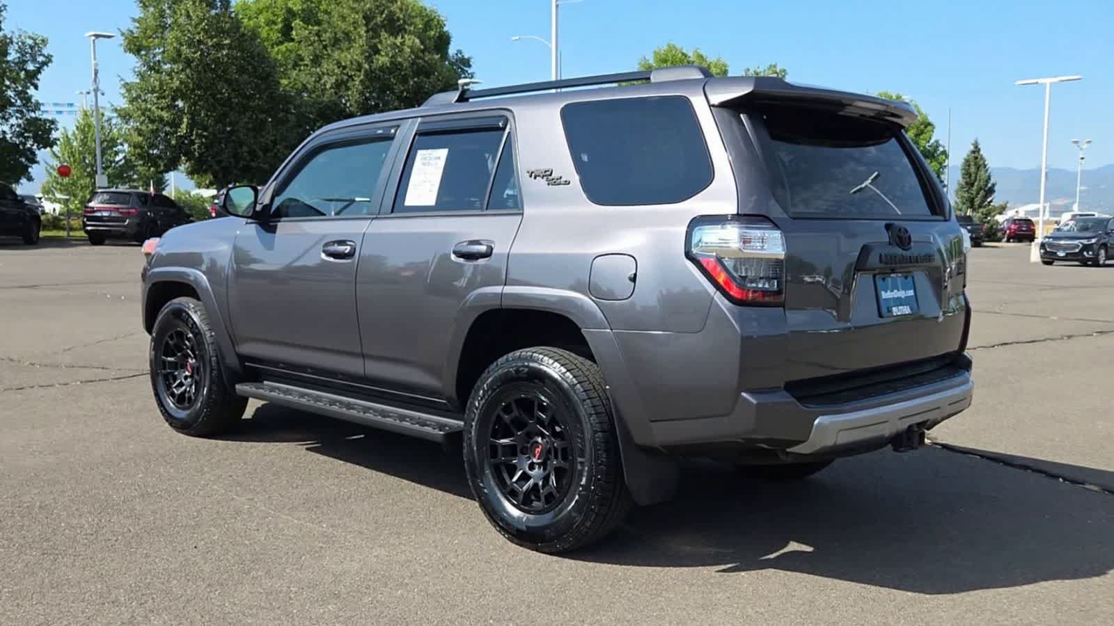 Used 2021 Toyota 4Runner TRD Off-Road AWD/4WD image 6