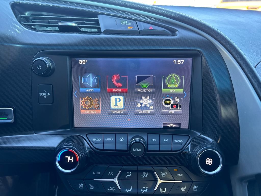 Used 2016 Chevrolet Corvette Stingray Coupe w/ 2LT Preferred Equipment Group image 20