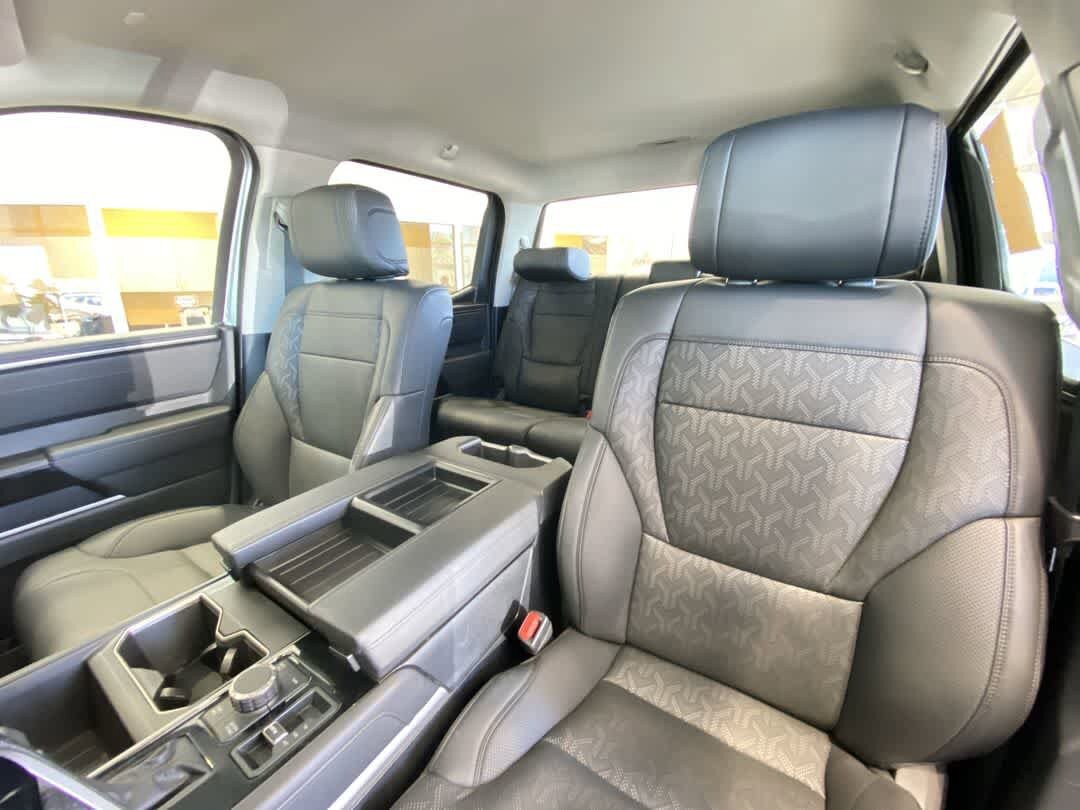 Used 2024 Toyota Tundra Limited w/ TRD Off-Road Package AWD/4WD image 14