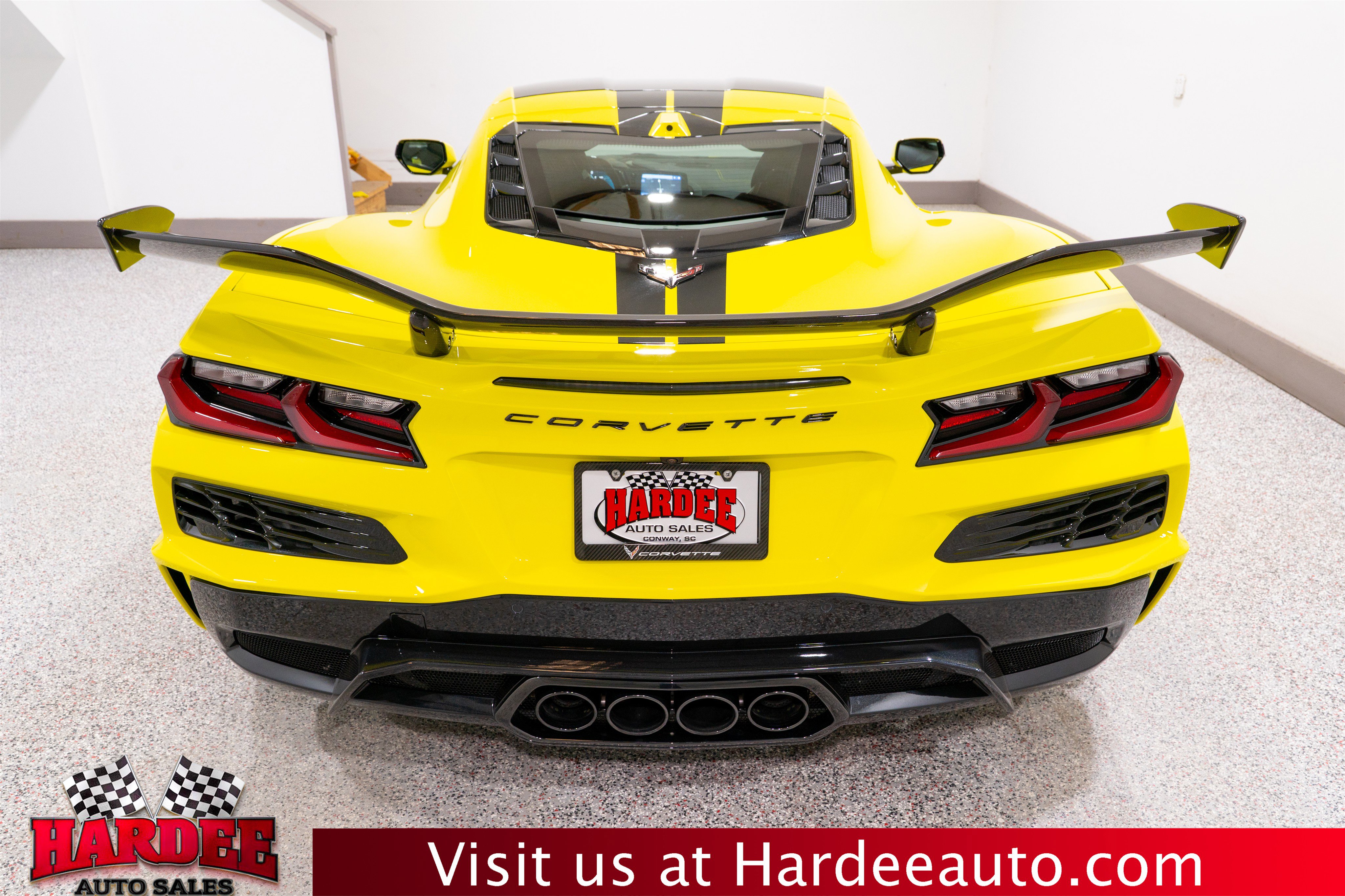 Used 2023 Chevrolet Corvette Z06 w/ Battery Protection Package image 4