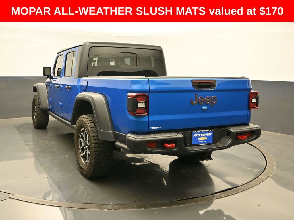 Used 2025 Jeep Gladiator Rubicon image 4