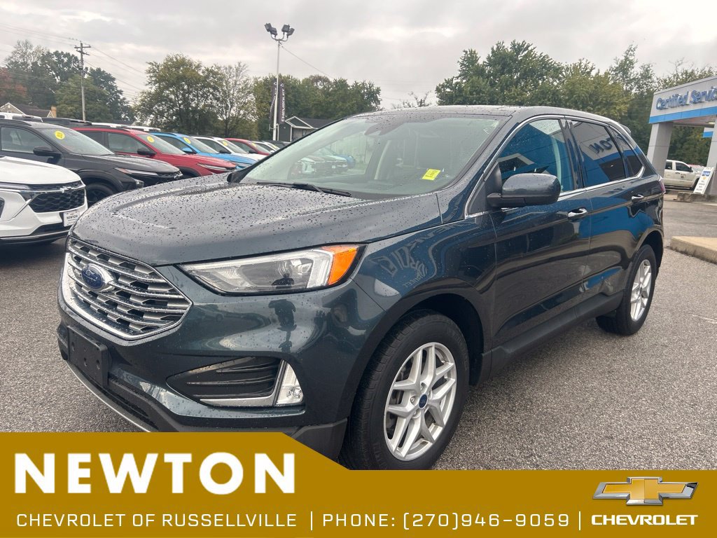 Used 2022 Ford Edge SEL AWD/4WD image 3