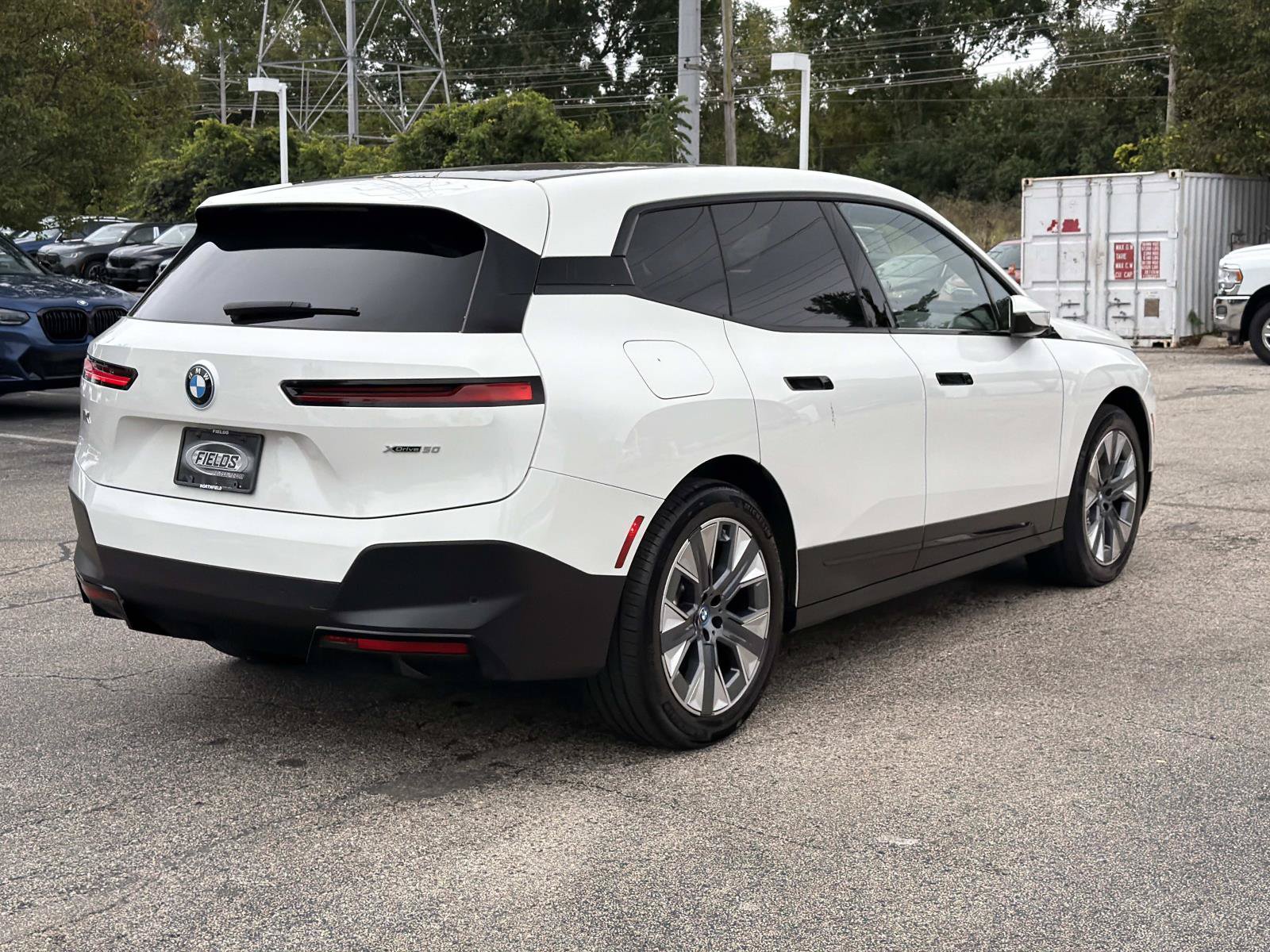Certified 2024 BMW iX xDrive50 w/ Premium Package AWD/4WD image 9