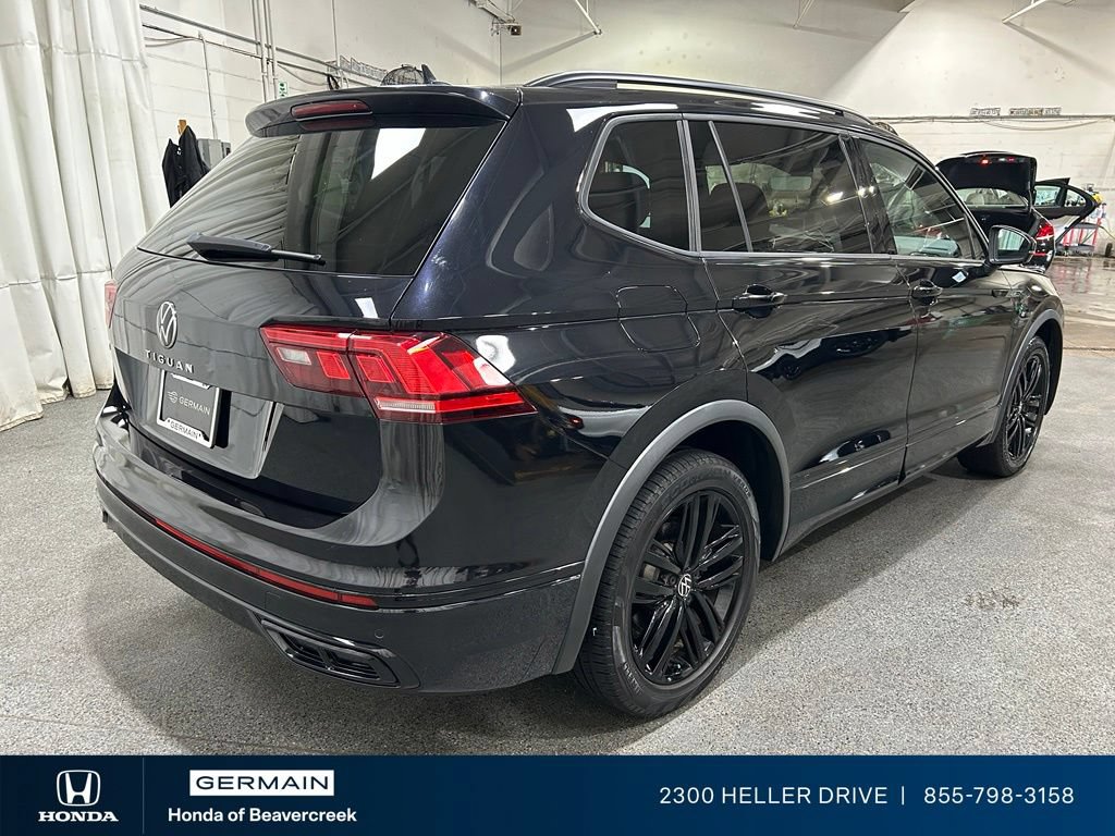 Used 2022 Volkswagen Tiguan SE R-Line FWD image 8
