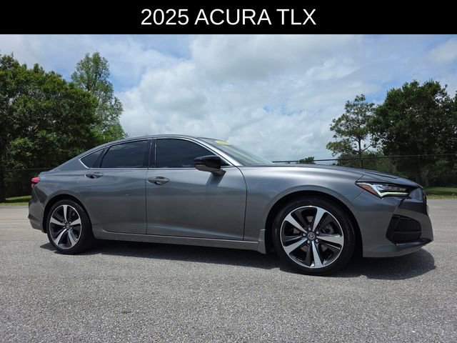 Used 2025 Acura TLX w/ Technology Package FWD image 1